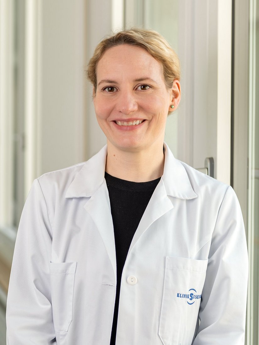 Dr. med. Annika Lanz – Leitende Ärztin Klinik Susenberg