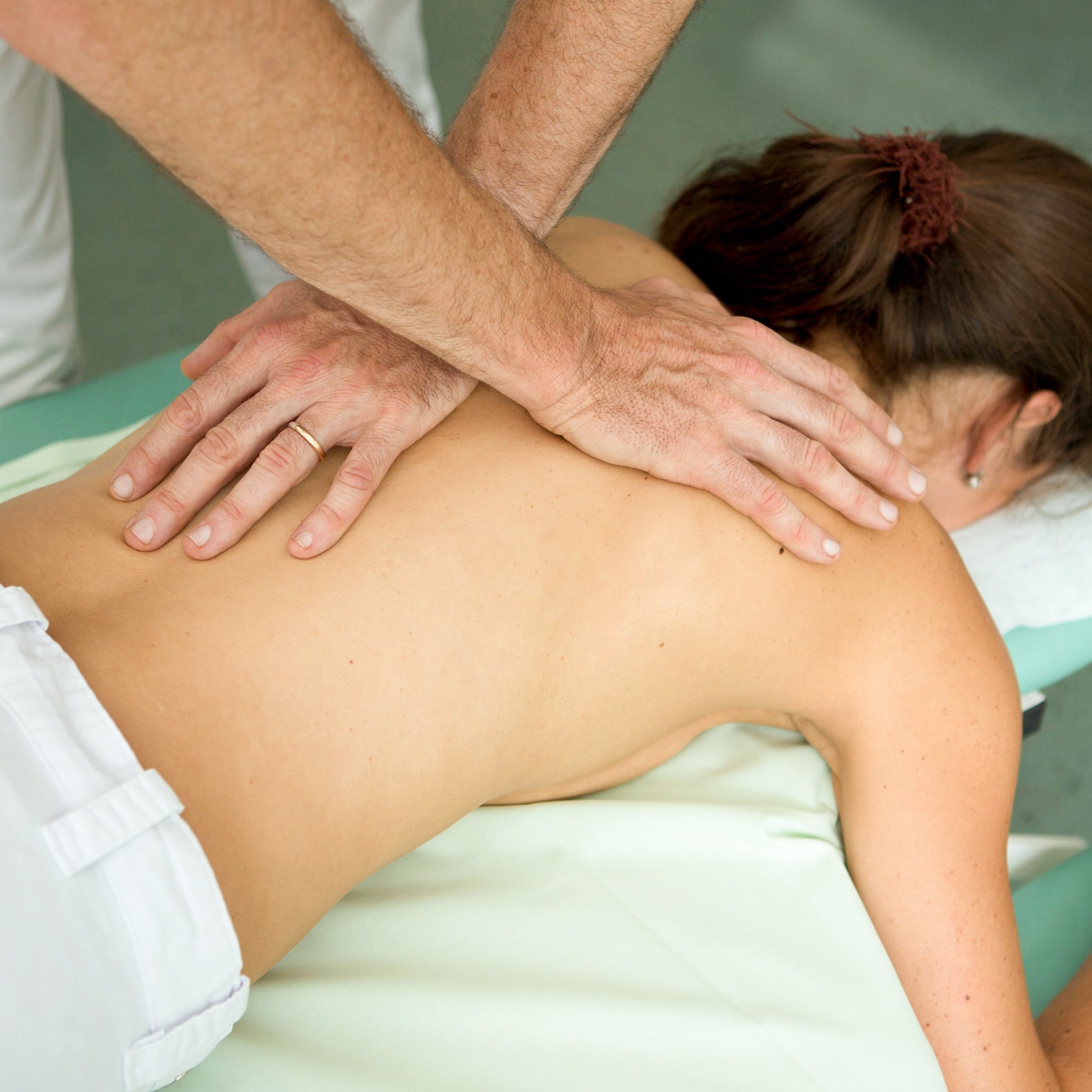 Klinik Susenberg: medizinische Massage