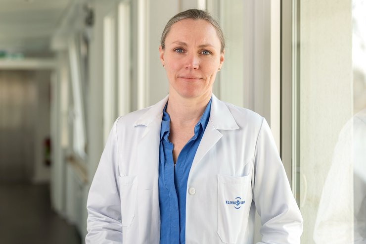 KD Dr. med. Anna Georgi – Chefärztin Klinik Susenberg