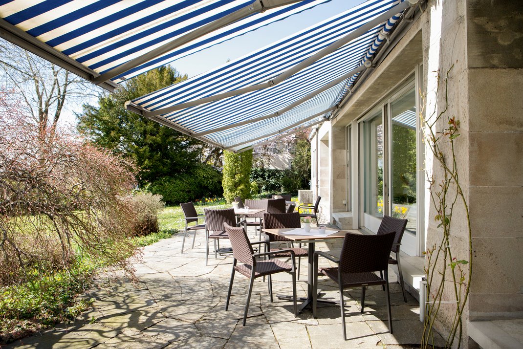 Klinik Susenberg: Terrasse der Cafeteria