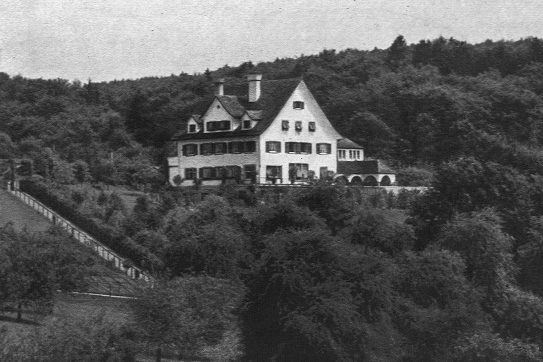 Haus Richard Kisling am Zürichberg