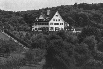 Haus Richard Kisling am Zürichberg